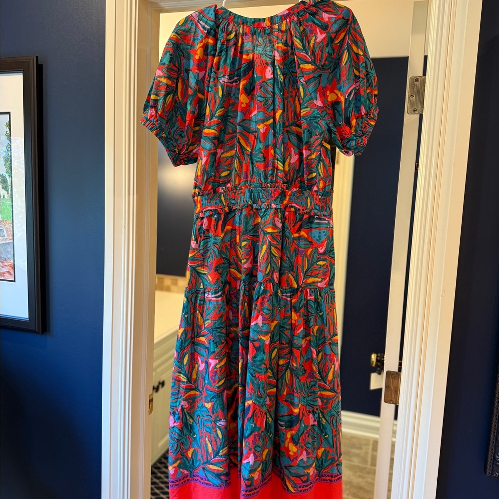 Pinch Multicolor Patterned Garment - image 2